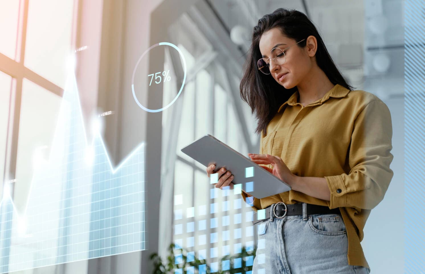 Fintech uygulama geliştirme ve finansal veri analizi